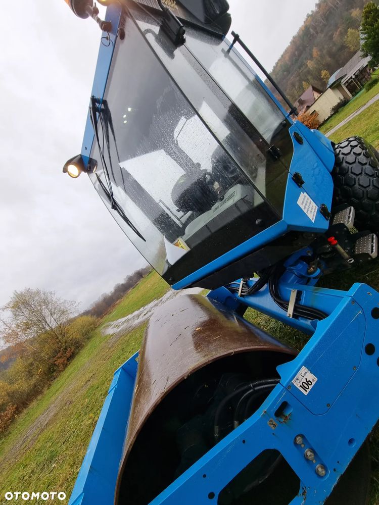 Bomag Walec Terenowy 8 ton BOMAG BW177 D-5 Import Norwegia 2018r 538 Mtg silnik Kubota 4cyl. Nie różni się od Nowego z salonu! Klima serwisy w Dekra Zero zniszczeń IGŁA !! - 25
