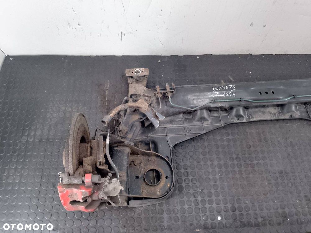 BELKA ZAWIESZENIA, OŚ TYŁ  RENAULT LAGUNA III 1.5 DCI HATCHBACK - 2