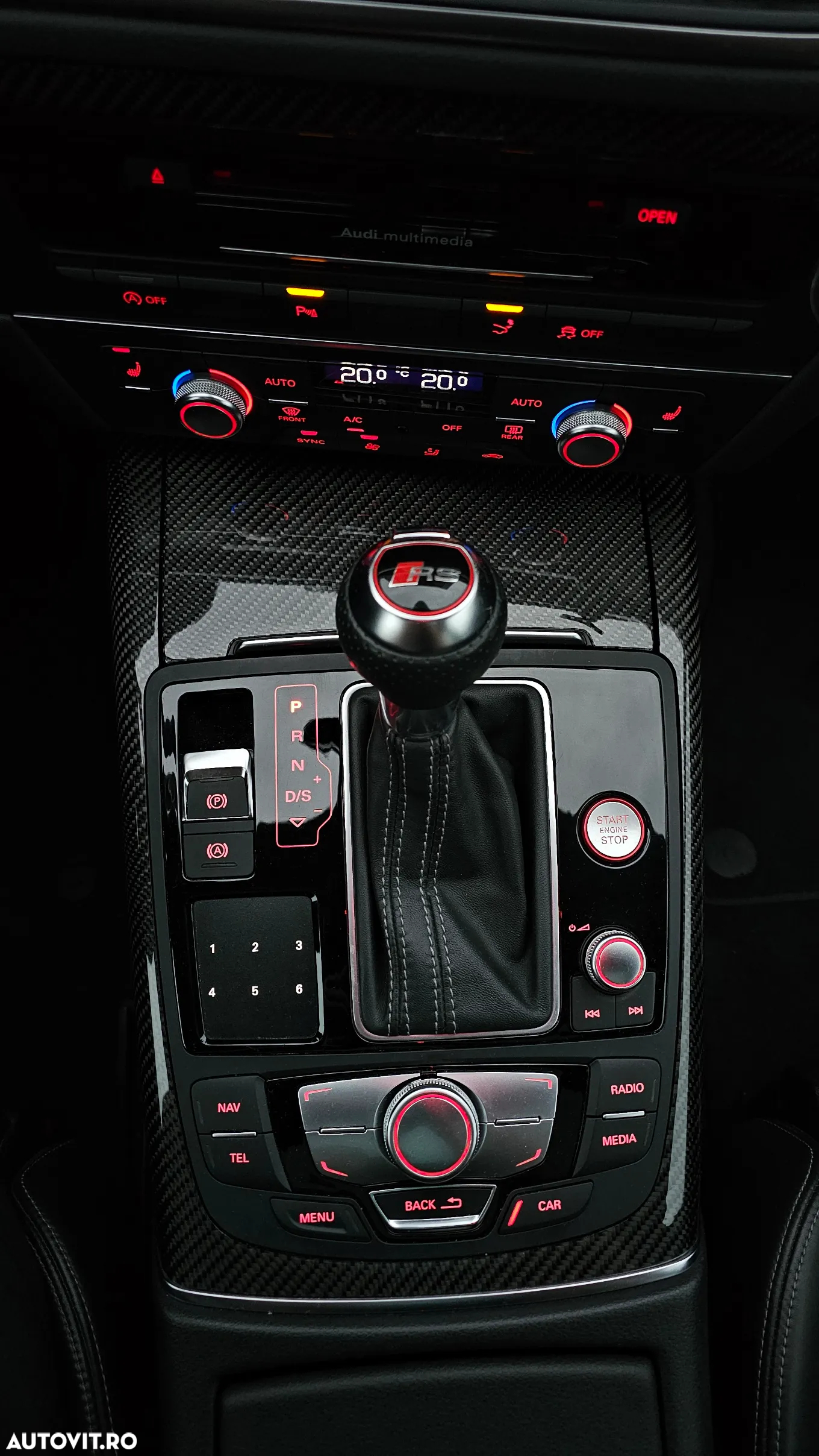 Audi RS7 4.0 TFSI Quattro CoD Tiptronic - 18