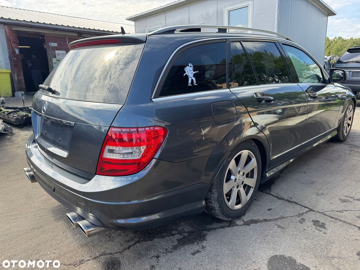 MERCEDES BENZ W204 S204 LAMPA LEWA TYLNA LEWY TYŁ - 14