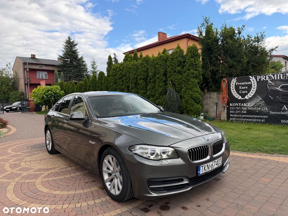 BMW Seria 5 520d Luxury Line - 2