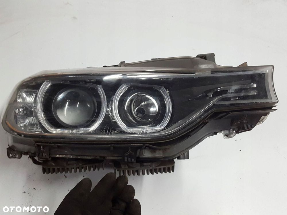 BMW F30 F31 11-14r LAMPA XENON PRAWA PRZÓD DEPO ANGLIK - 2