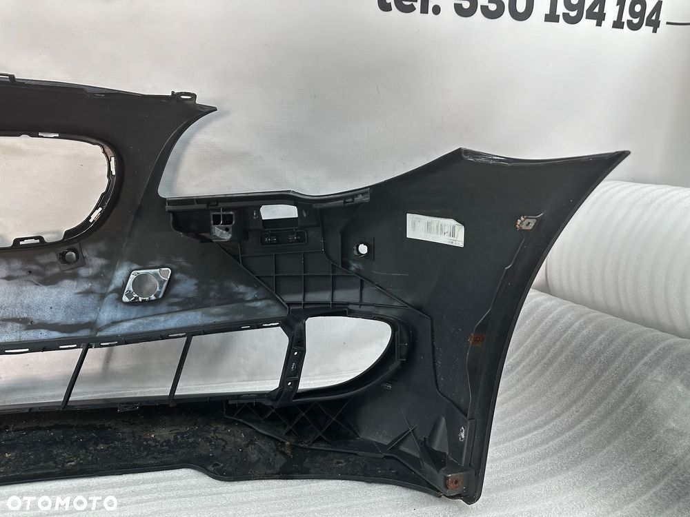 BMW F10 SERIA 5 10- ZDERZAK PRZEDNI PRZÓD  NA SPRYSKI + 4xPDC nr aukcji nz32 - 26