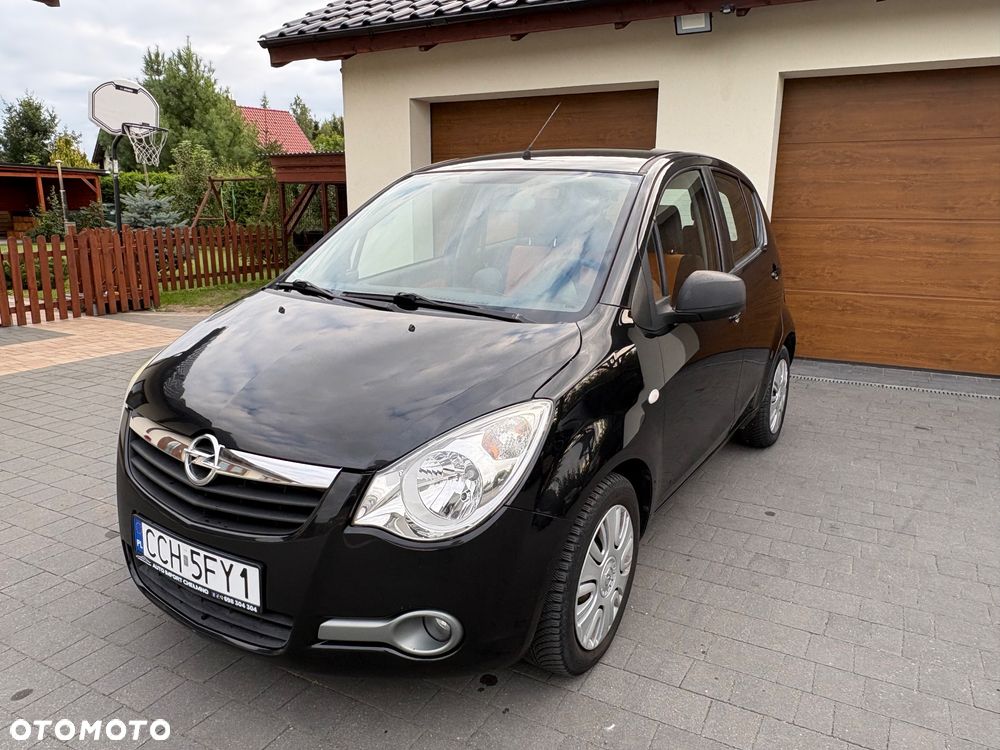 Opel Agila 1.2 16 V Njoy - 9