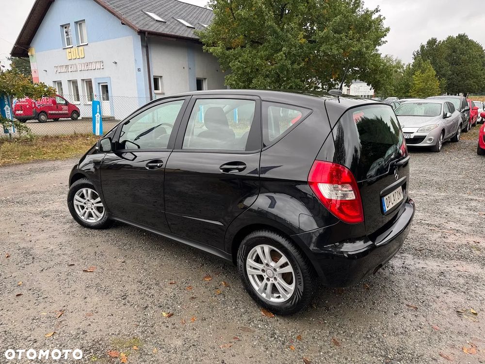 Mercedes-Benz Klasa A 160 BlueEFFICIENCY - 5