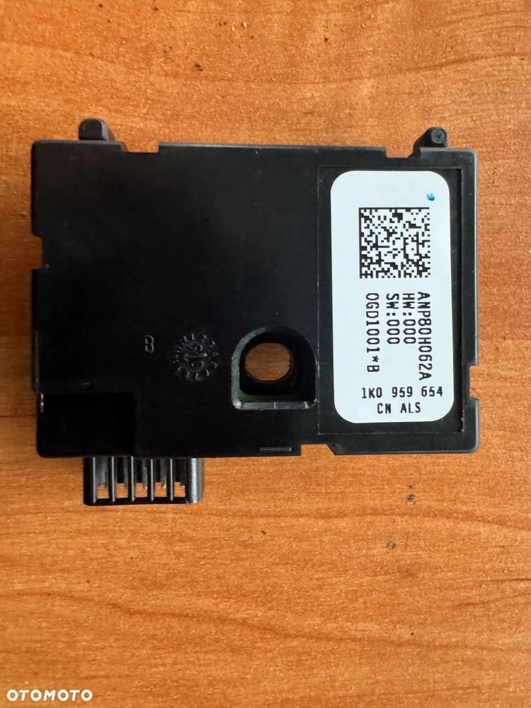Moduł czujnik konta skrętu Volkswagen Seat Skoda 1k0959654 - 1