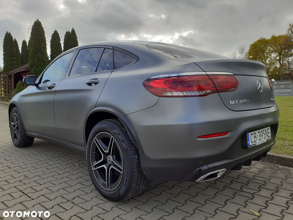 Mercedes-Benz GLC Coupe 220 d 4-Matic - 2