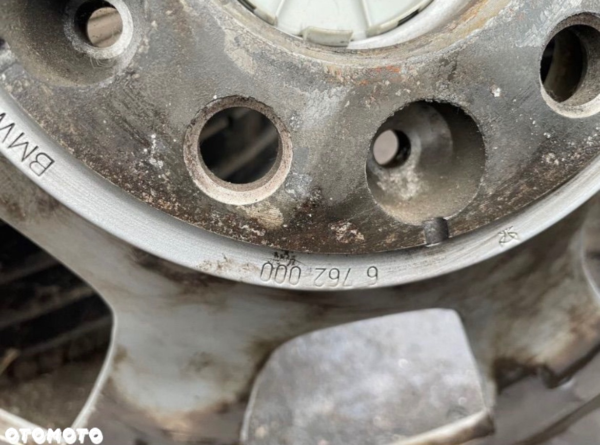 6762000 felga felgi aluminiowe 16 cali 5x120 bmw 3 5 7 - 6