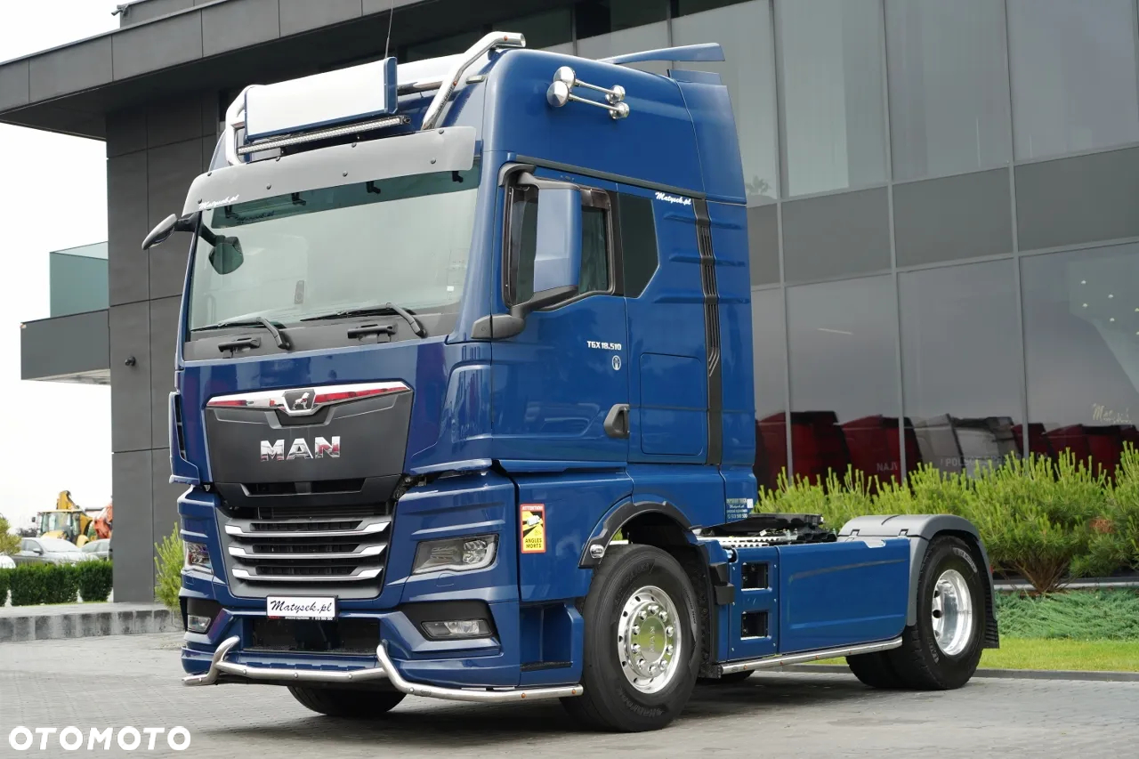 MAN TGX 18.510 / GX / RETARDER / NAVI / TV / SKÓRA / ALUFELGI / PO KONTRAKCIE SERWISOWYM / BOGATE WYPOSAŻENIE - 2