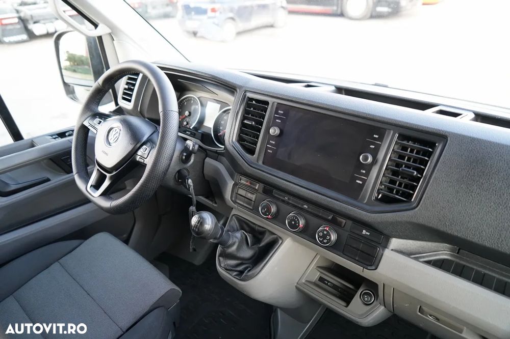 Volkswagen CRAFTER / TRANSMISIE CU 5 ROȚI / HDS PM 3623 / CAPACITATE DE RIDICARE 990 KG / 2020 / DOUĂ ROȚI / 3 LOCURI / IMPORTAT - 31