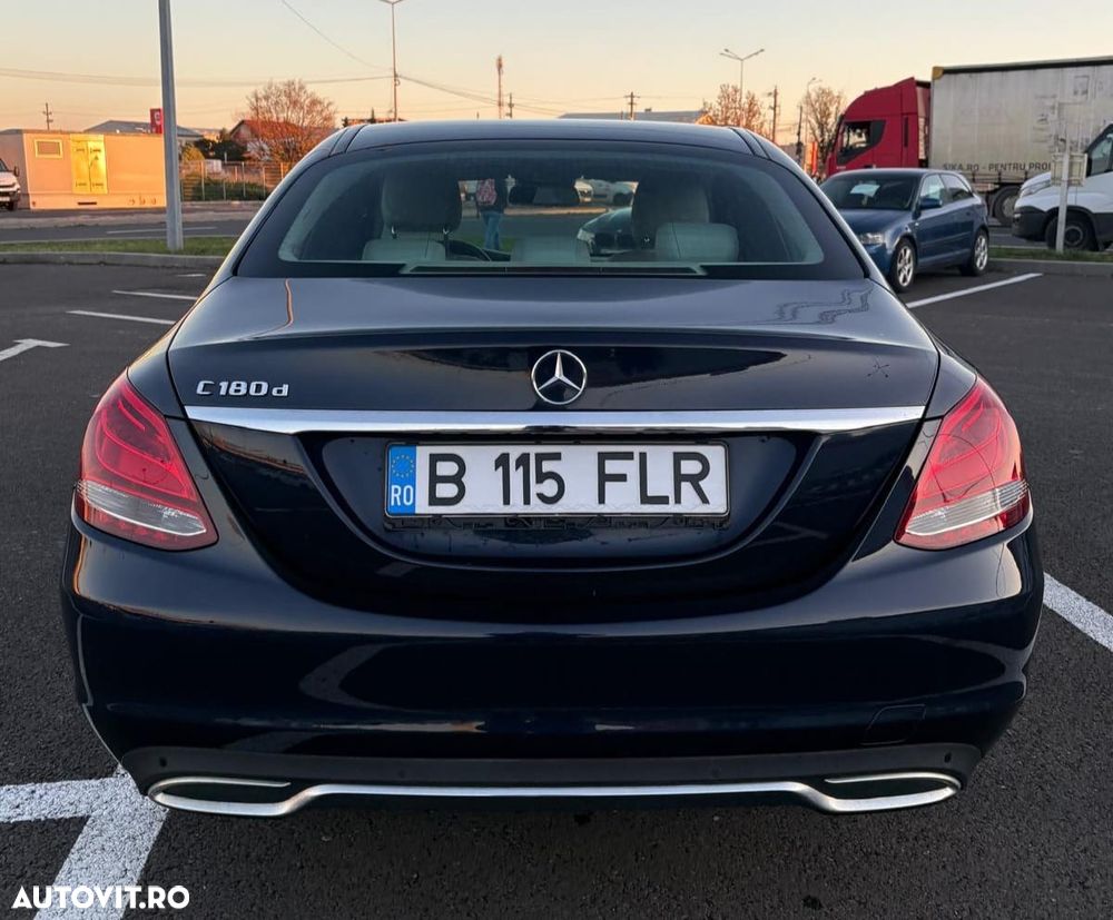 Mercedes-Benz C 180 d - 4