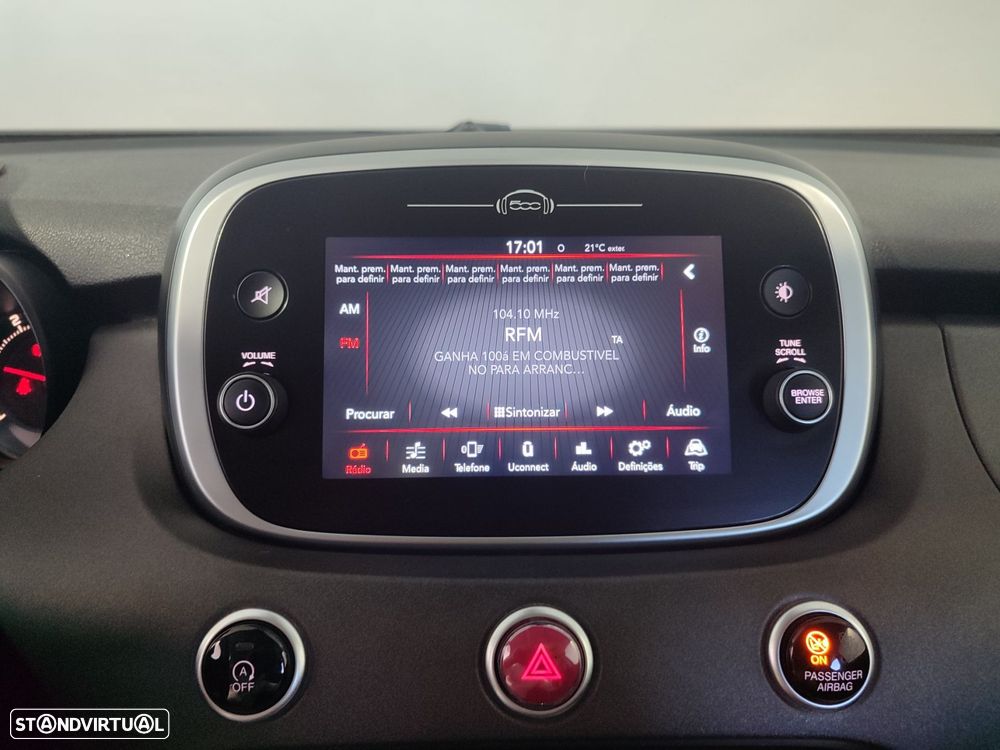 Fiat 500X 1.6 MJ Lounge S&S - 22