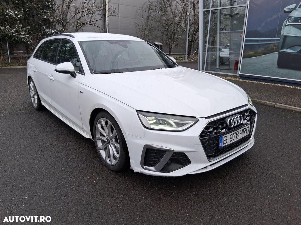 Audi A4 2.0 35 TFSI S tronic MHEV S Line - 2