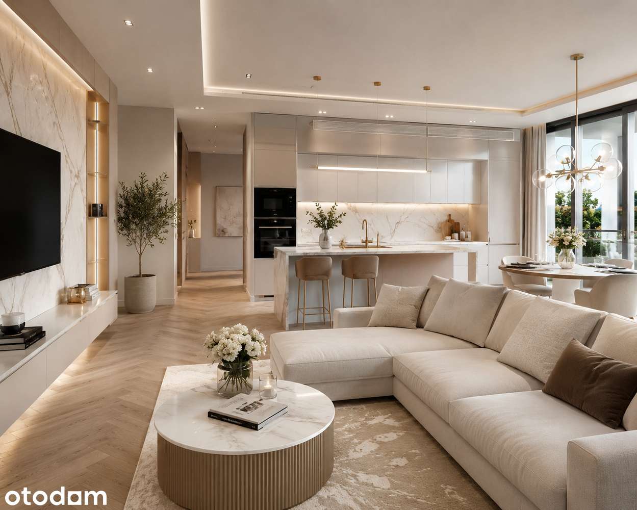 Duży apartament | 85 m² | Ponad 20 metrowy SALON | 2 balkony | 0% PCC