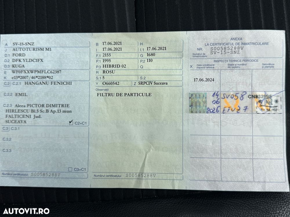 Ford Kuga 2.0 EcoBlue mHEV FWD Titanium X - 13