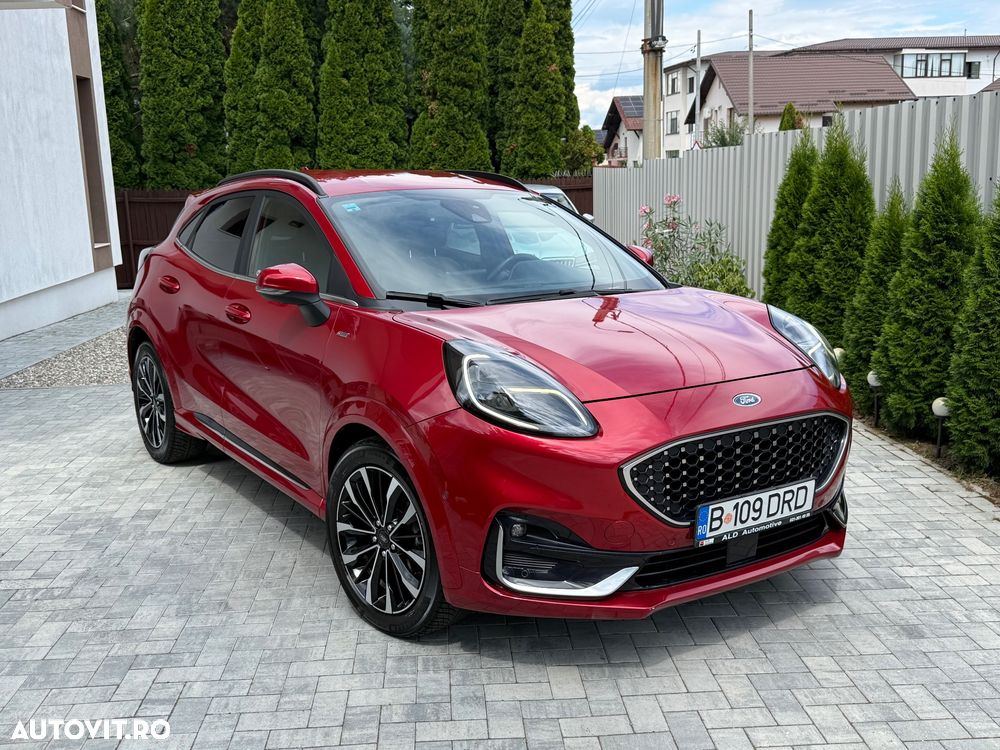 Ford Puma 1.0 EcoBoost MHEV ST Line Vignale - 1