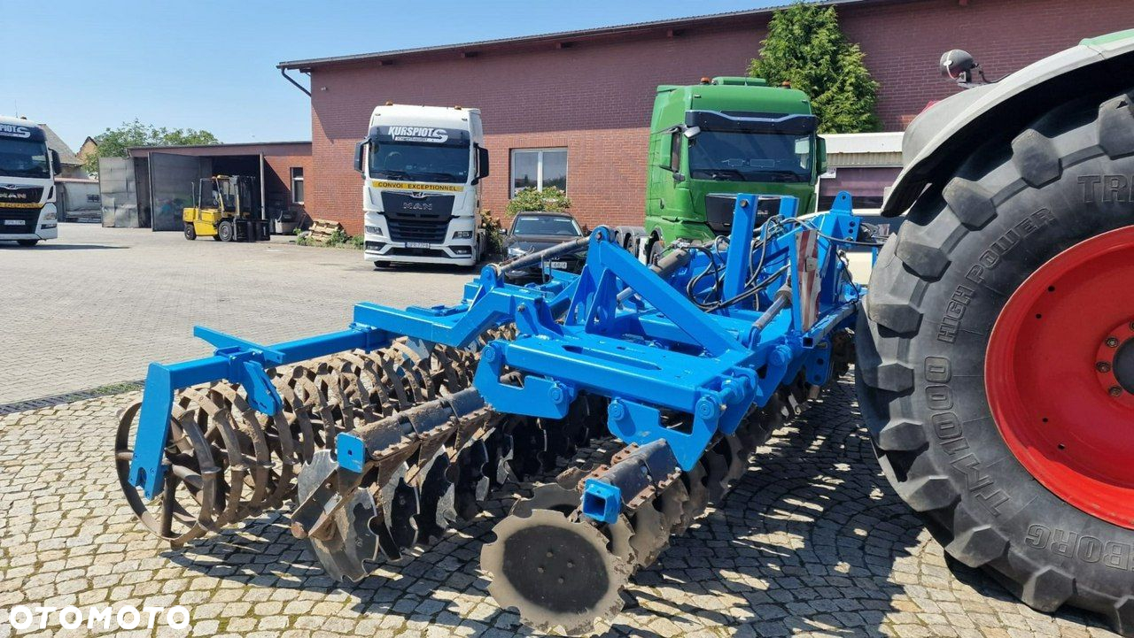 Inny Rabe, Lemken, Vogel Note 6m  talerzówka - 2
