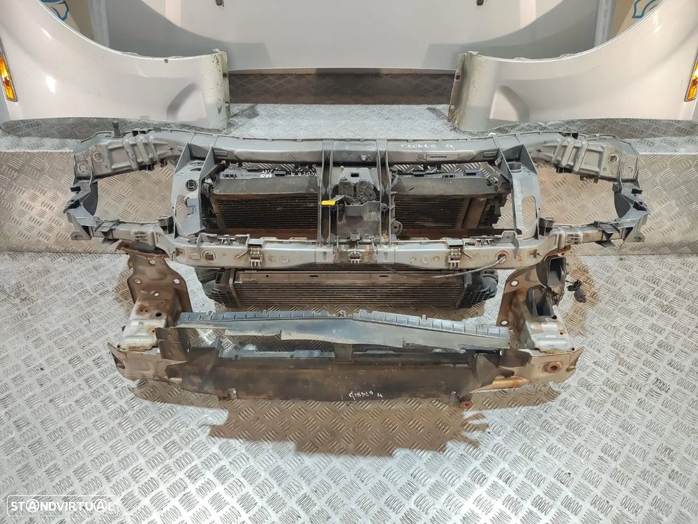 Frente Completa Ford Mondeo Mk4 IV 4 Facelift Diesel - 5