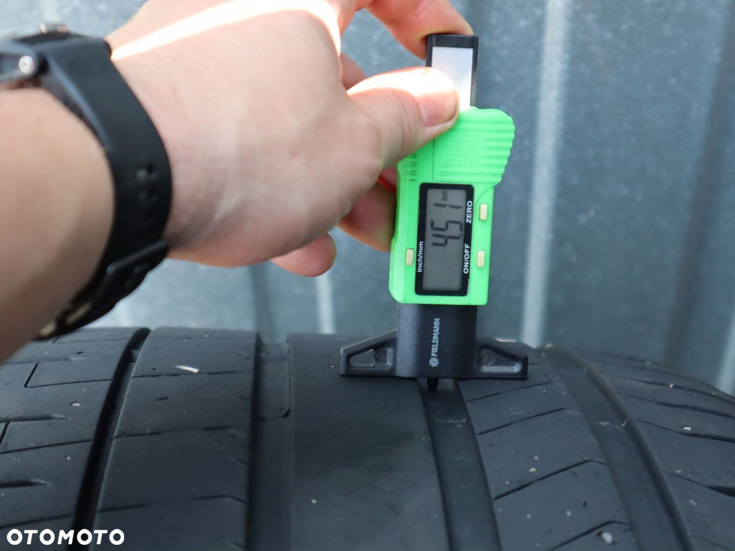 Koła Felgi Oryginalne Porsche Cayenne 21" 9Y0 RS Spyder Czujniki TPMS - 16