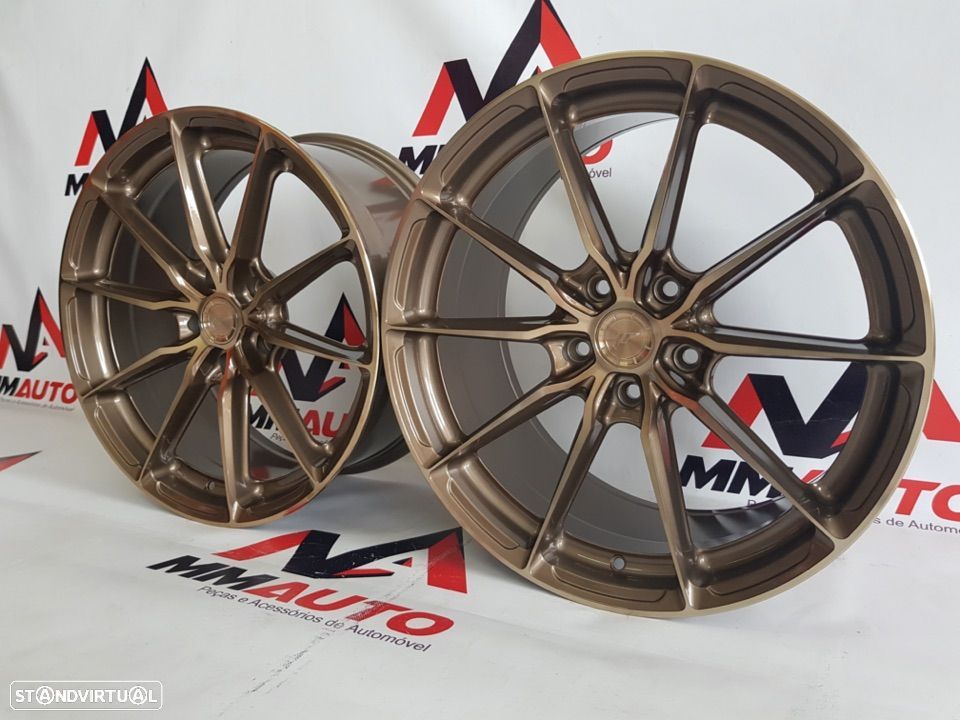 Jantes Japan Racing JR37 Platinum Bronze 19 - 2