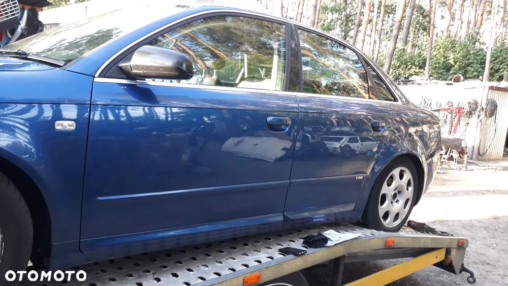 Audi a4 b7 Lakier LZ5C Zderzak tył  drzwi - 7