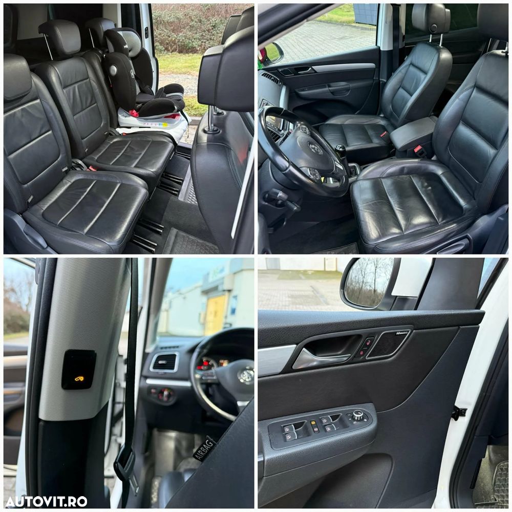 Volkswagen Sharan 2.0 TDI 4MOTION BlueMotion Technology Comfortline - 8