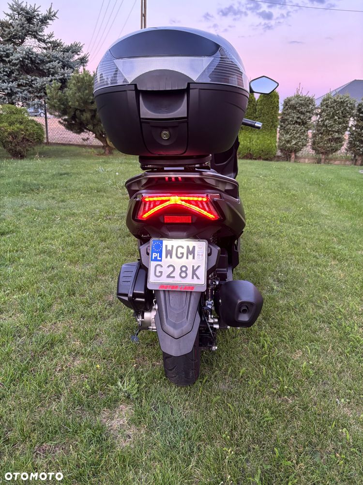 QJMOTOR MTX 125 - 4