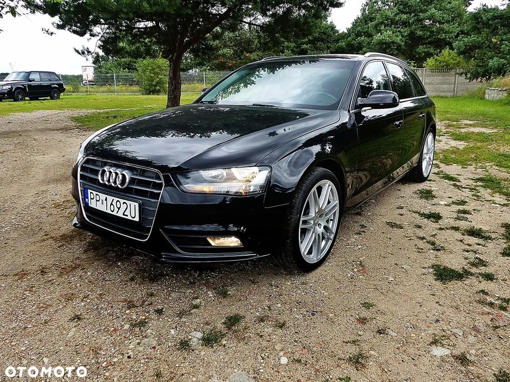 Audi A4 Avant 2.0 TDI DPF clean diesel multitronic S line Sportpaket - 14
