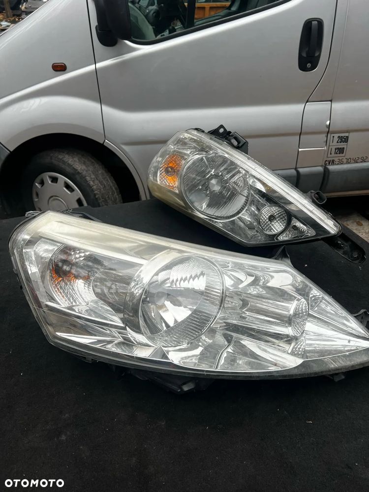 CZĘŚCI - CITROEN Dispatch Jumpy Scudo Peugeot Expert  DRZWI, LAMPY, ) - KNPB Niebieski Zderzak Tył - 15