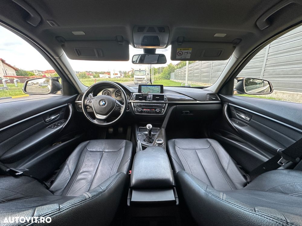 BMW Seria 3 318d xDrive - 9