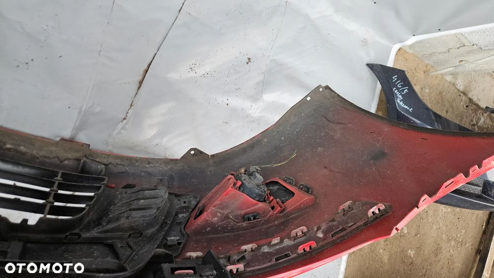 CITROEN C4 I LIFT 08-10r ZDERZAK PRZEDNI - 8
