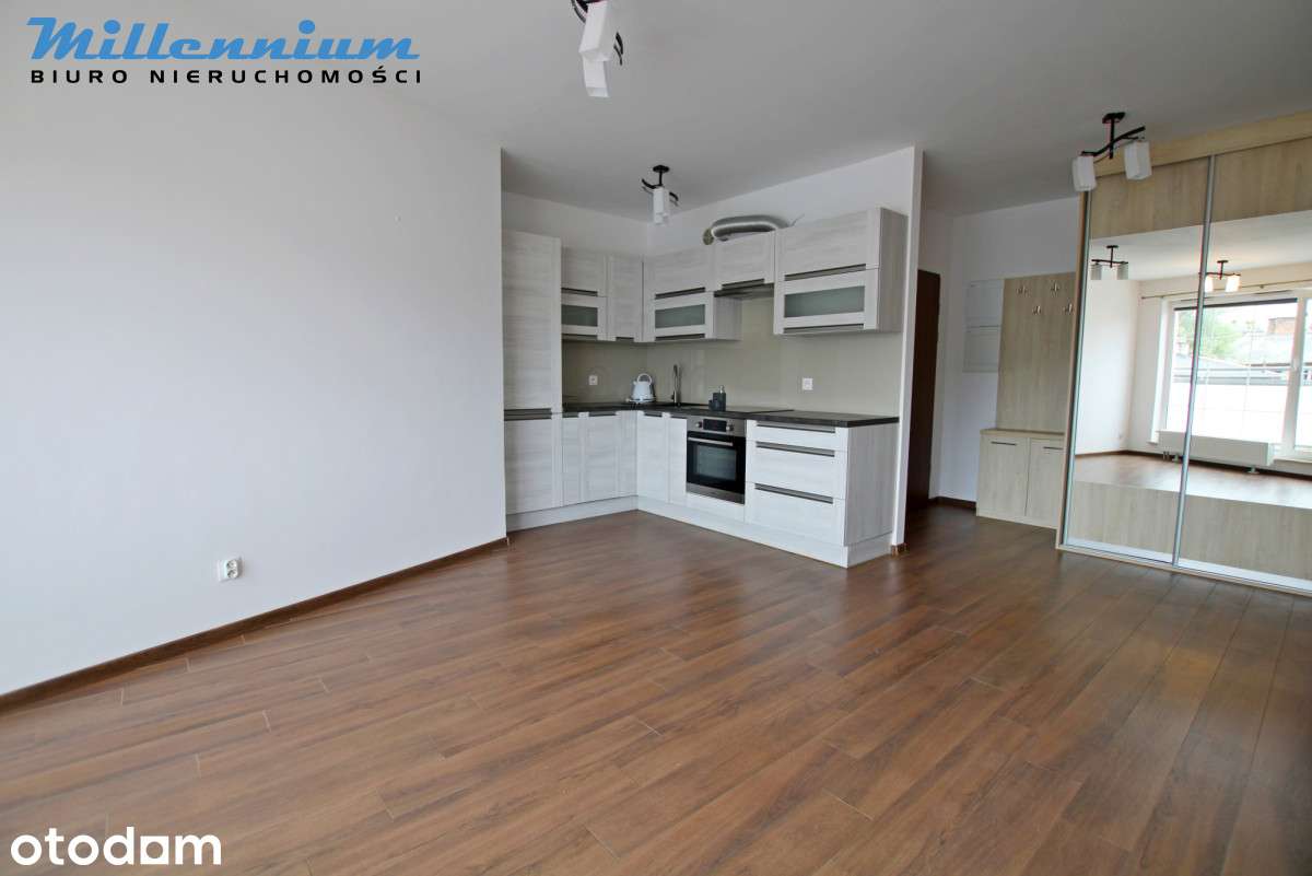 Mieszkanie 41,15 m² | 2 pokoje | winda | Wałowa