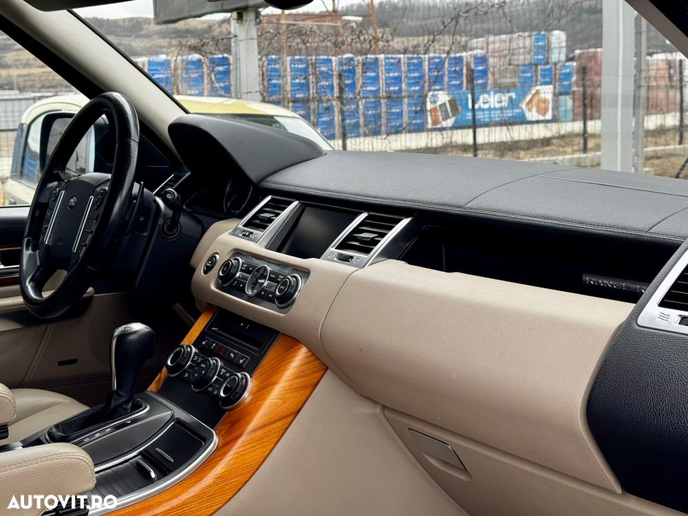 Land Rover Range Rover Sport 3.0 TDV6 HSE Aut - 7