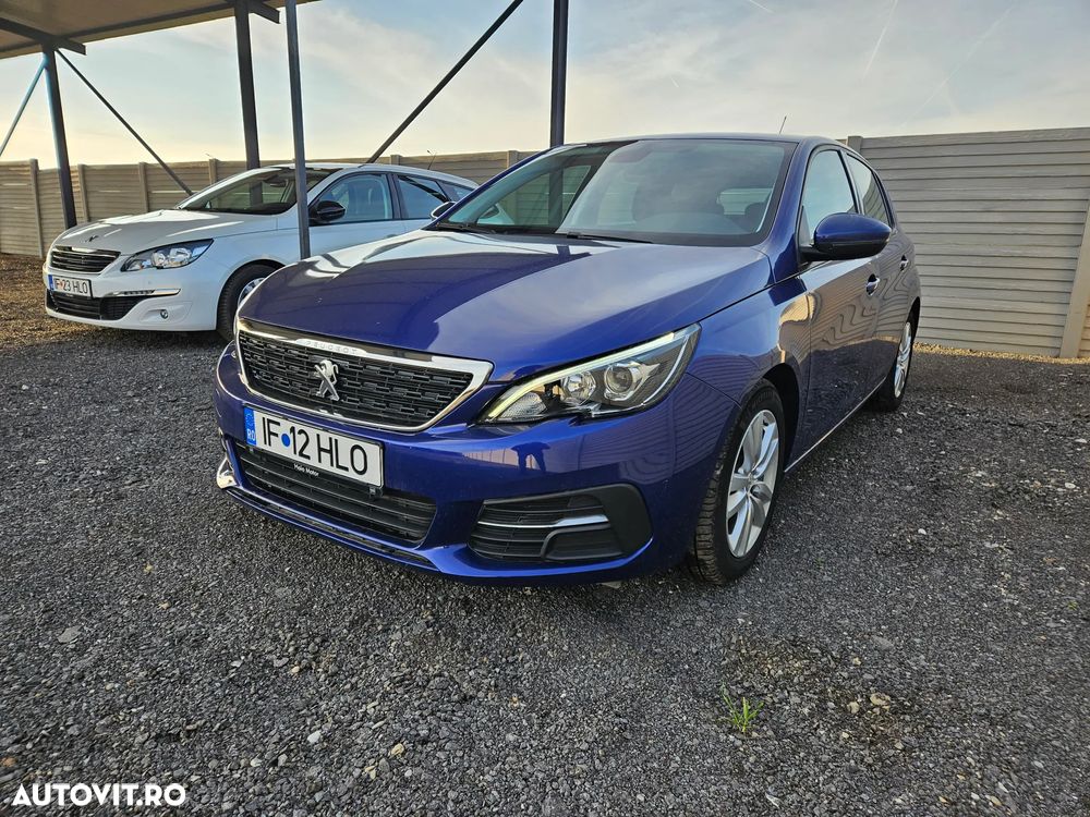 Peugeot 308 e-HDi FAP 115 Stop&Start Active