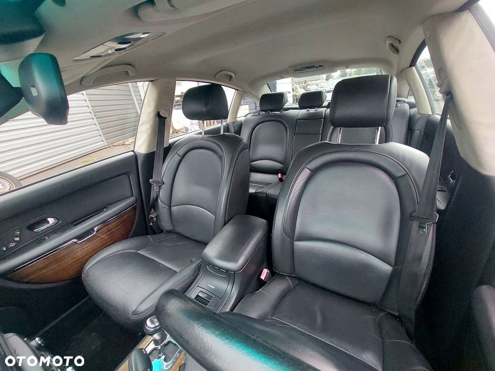 FOTELE KOMPLET LEWY PRAWY KANAPA TYŁ + BOCZKI CITROEN C6 2005-2012 - 1