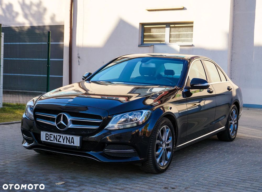 Mercedes-Benz Klasa C 180 7G-TRONIC Avantgarde - 18
