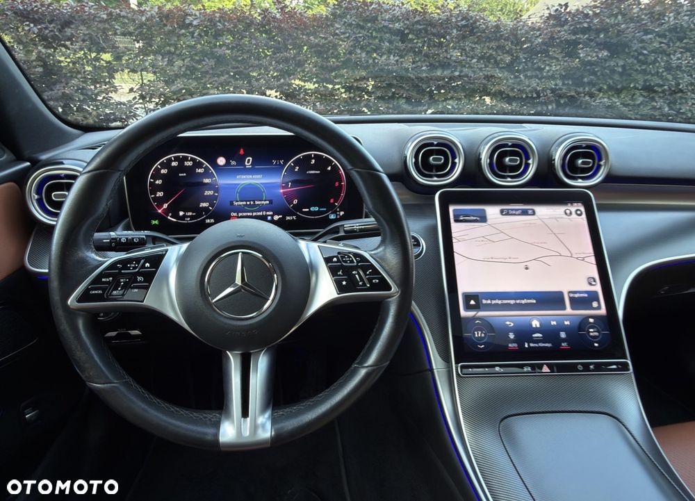 Mercedes-Benz Klasa C 220 d 9G-TRONIC Avantgarde - 36