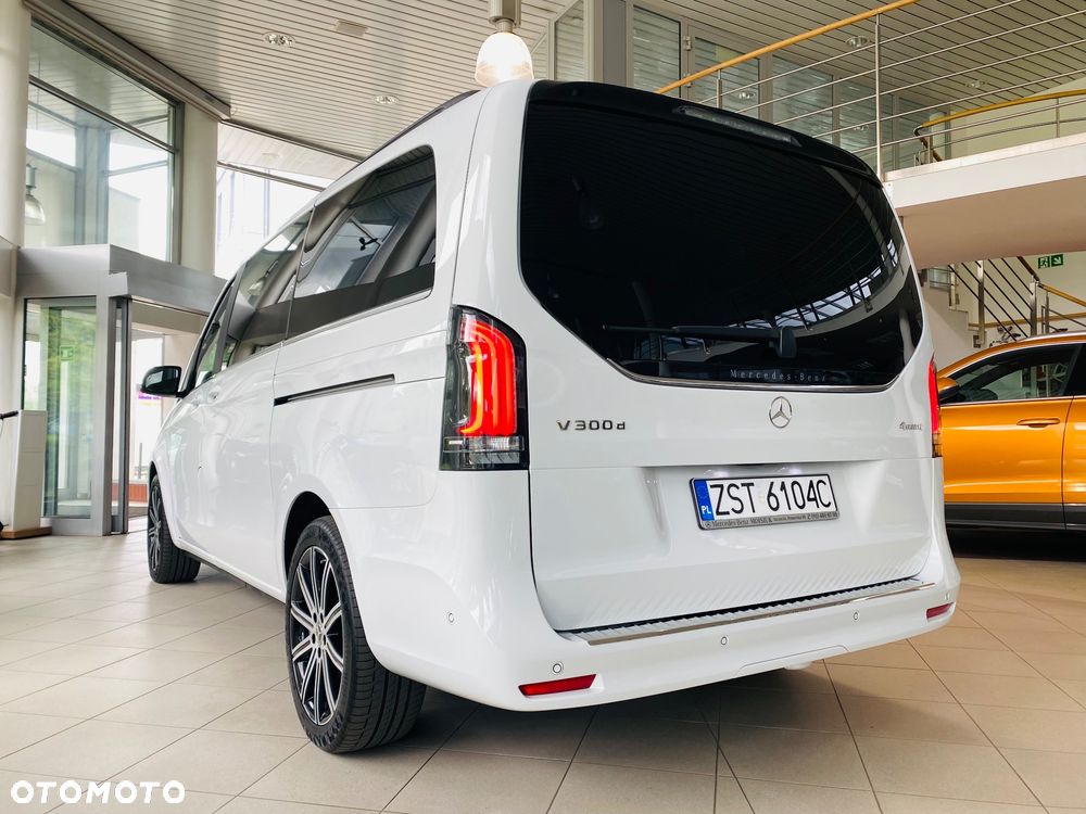 Mercedes-Benz Klasa V 300 d 4-Matic 9G-Tronic Avantgarde (d³ugi) - 7