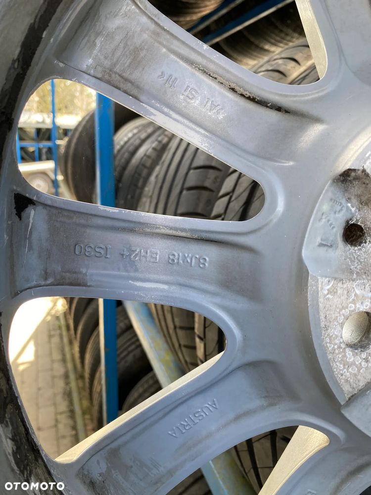 bmw 5 f10 koła felgi aluminiowe 18 6790173 - 24