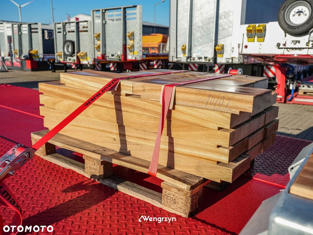 MAX Trailer 6 osiowe semi, rozciągana, najazdy hydrauliczne - 12