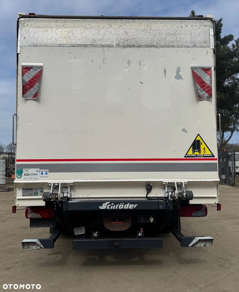 Scania P 230/euro 4/skrzynia/napojówka/pod zabudowe/ - 6