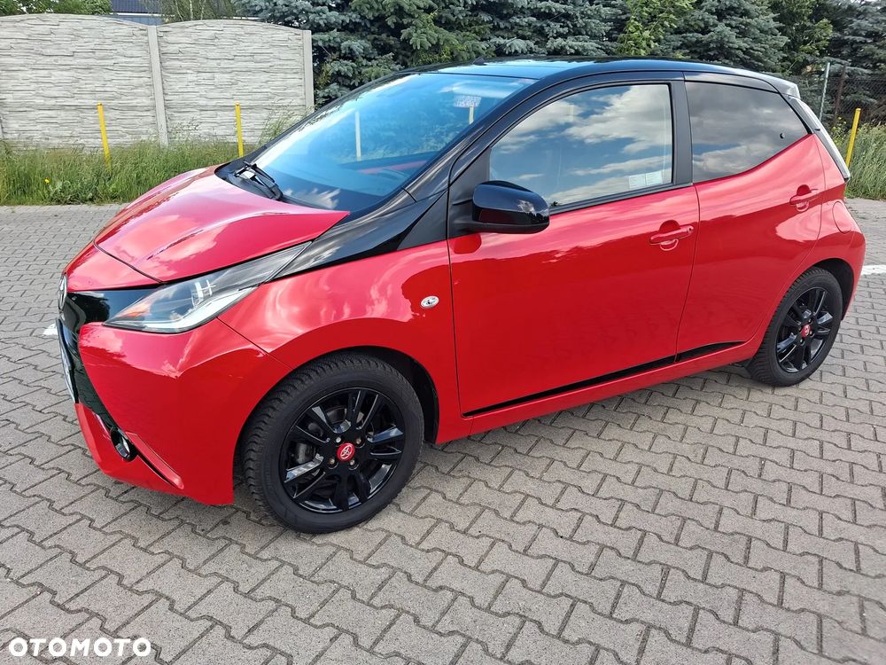 Toyota Aygo x-cite - 1