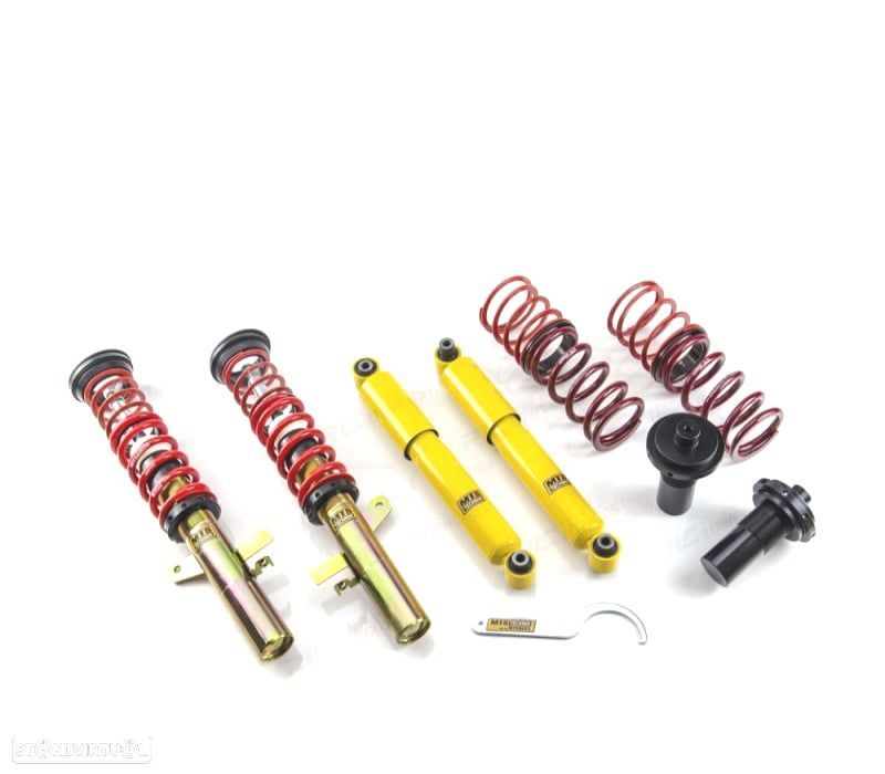 KIT SUSPENSÃO REGULÁVEL EIBACH MTS FORD TRANSIT CONNECT V408 13-19 - 1