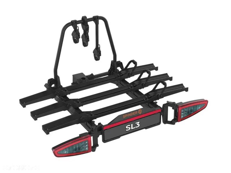 Bagażnik rowerowy Spinder SL3 - jakość Premium prosto z Holandii - 1
