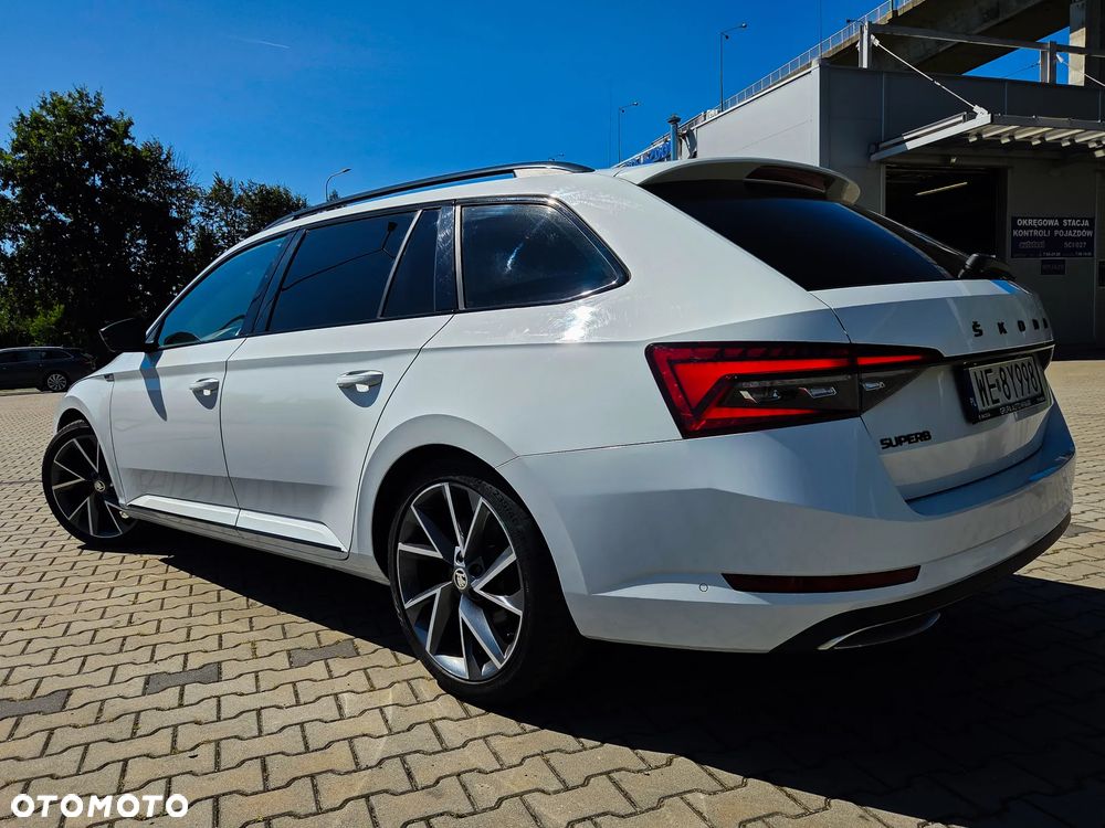 Skoda Superb 2.0 TSI Sportline DSG - 25