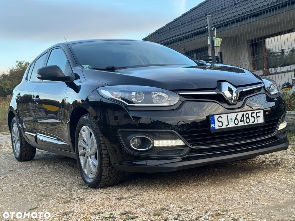 Renault Megane 1.2 16V TCe Energy Limited EU6 - 14