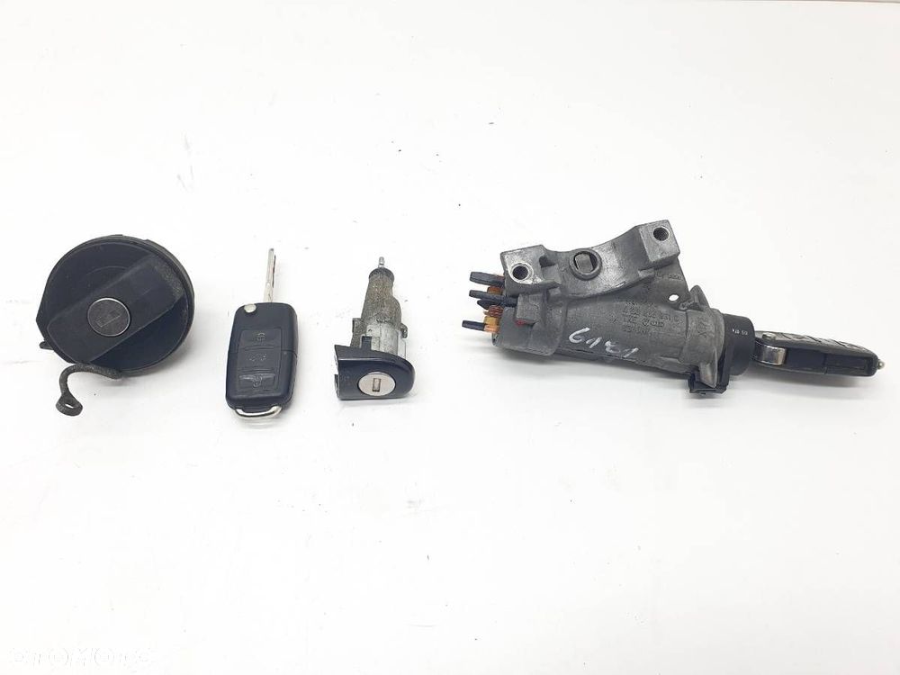 STACYJKA KLUCZYK WKŁADKA SKODA ROOMSTER FABIA II 4B0905851C 1J0959753DA - 1