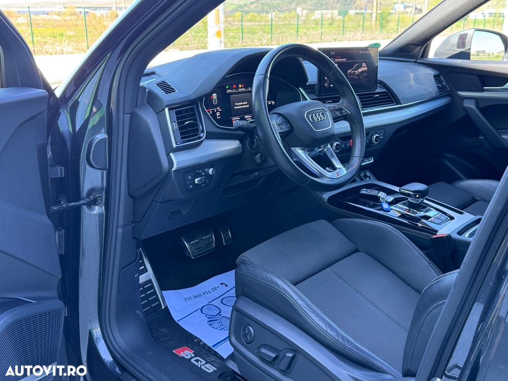 Audi Q5 40 TDI ack quattro S tronic S line business - 10