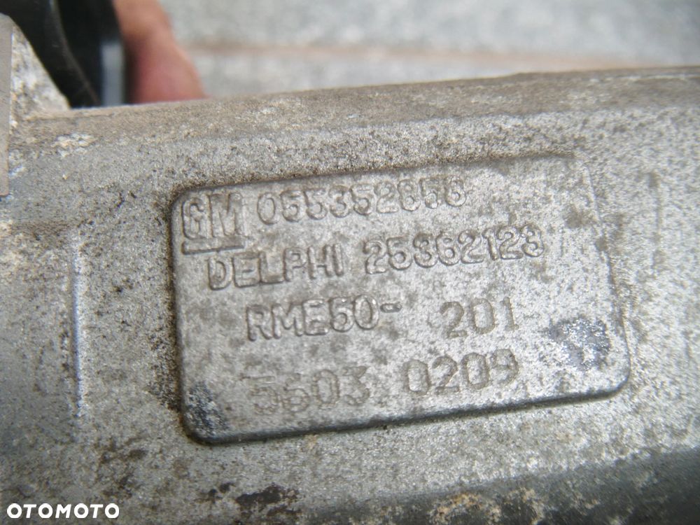 opel astra h 1.6 16v przepustnica 055352858 - 2