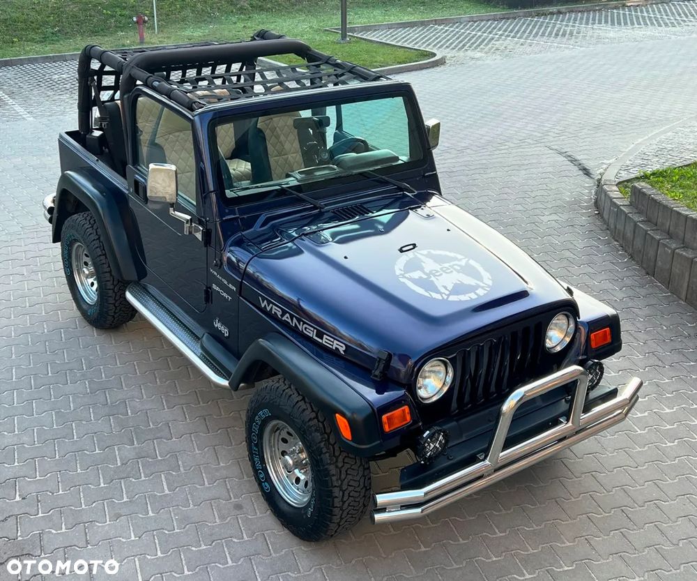 Jeep Wrangler 2.5L - 1